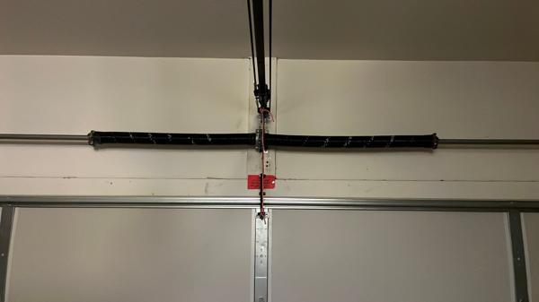 Garage Door Spring Repair for Double Car Garage