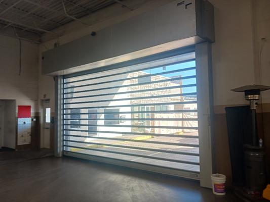 After — Rytec Commercial Garage Door Battery Replacement