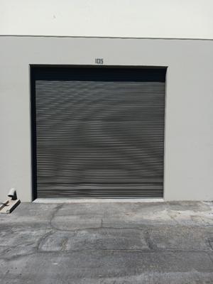 After — Roll-Up Door Sweep Installation & Service