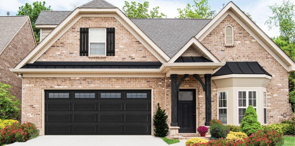 Model 8300 — Classic Steel (R-12.12) garage door