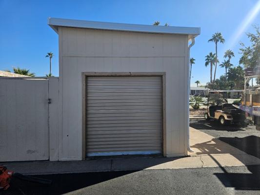 Commercial Roll-Up Door Installation with Framing