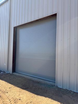 Commercial Rolling Steel Doors & Operators Installation