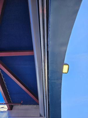 Commercial Garage Door Bottom Rail Repair