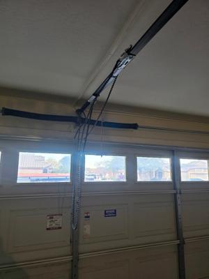 Garage Door Opener Sprocket Repair