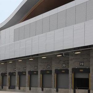 Standard Rolling Steel garage door