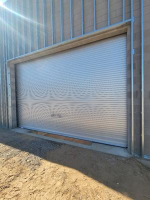 Commercial Rolling Steel Doors for Car Wash Facility