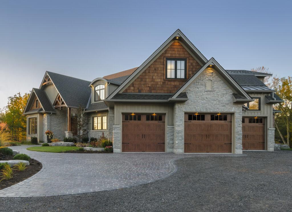 Gallery Steel garage door