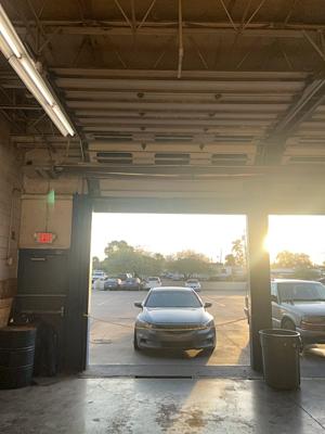 After — Commercial Garage Door Preventative Maintenance for Multi-Bay Facility