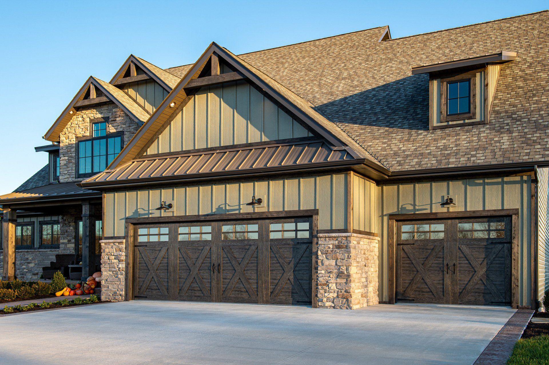 Reserve Collection garage door