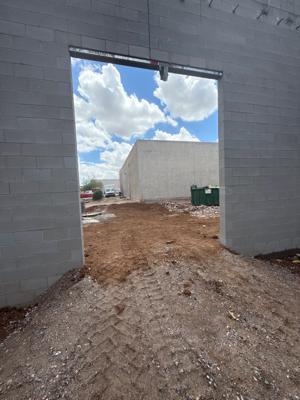 HISCO Warehouse Storage Door Installation - Cornell Commercial Doors