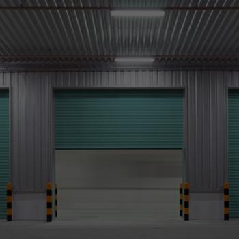 Series 2500 — Standard Commercial garage door