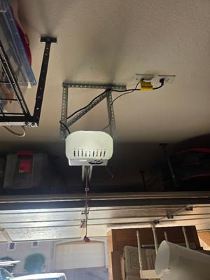 Genie 2128 Powerhead DC Motor Installation with WiFi Control