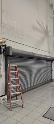Commercial Fire Door Safety Drop Test for AutoNation