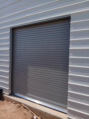 Commercial Rolling Steel Door Installation
