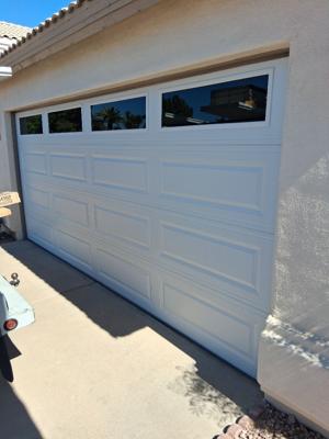 CHI 4283 Garage Door Replacement 16x7