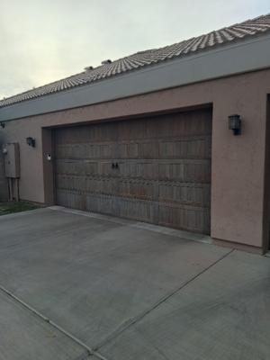 After — Garage Door Spring Replacement and Maintenance Service