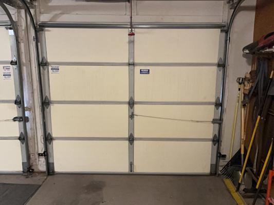 Garage Door Opener Repair & Bottom Seal Replacement