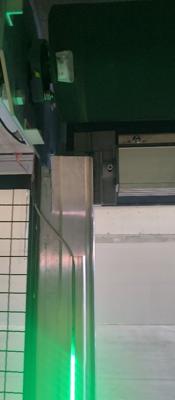 Garage Door Track Realignment for Optima Construction Facility