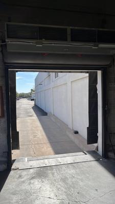 After — Commercial Roll-Up Door Repair and Maintenance