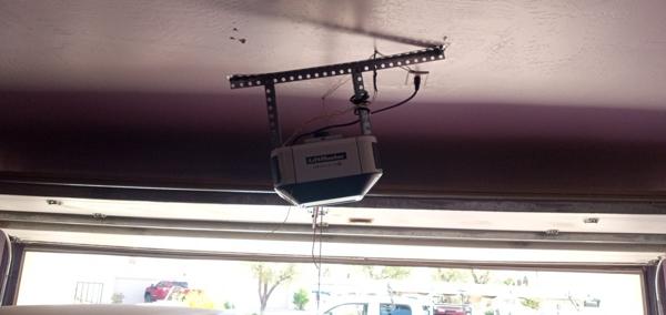 Garage Door Opener Motor Repair & Reinstallation