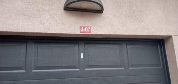 Before — Residential Garage Door Cable Replacement & Maintenance