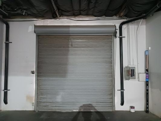 Before — Roll-Up Door Sweep Installation & Service