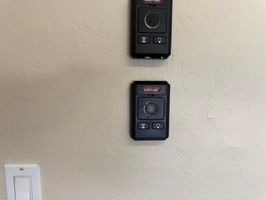 Garage Door Sensor Repair and Adjustment