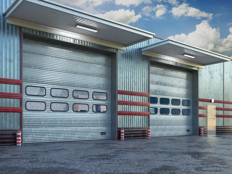 Sectional Roll-Up Door vs Roll-Up Garage Doors