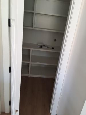 After — Dual Sectional Garage Door & Operator Installation