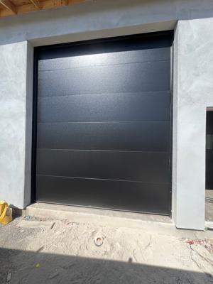 New Build Garage Door Installation - Three Clopay Doors & Openers