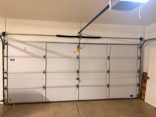 Garage Door Opener Repair & 17-Point Maintenance