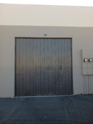Commercial 10x10 Rolling Steel Door Replacement with Janus M2500