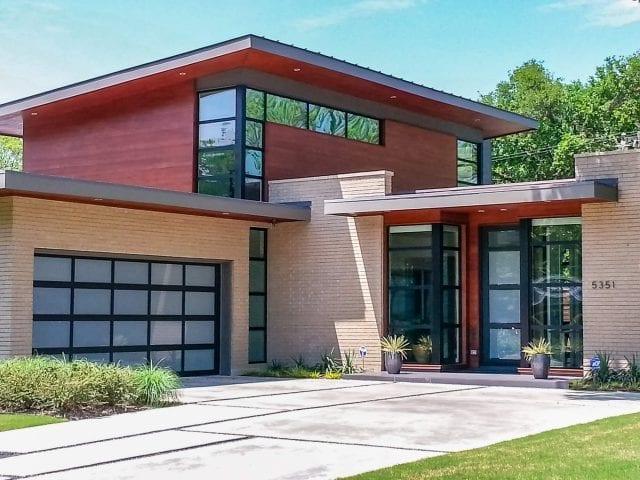 Full View Aluminum Garage Door