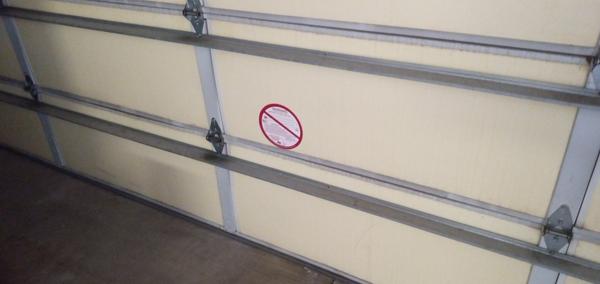 Broken Garage Door Spring Replacement