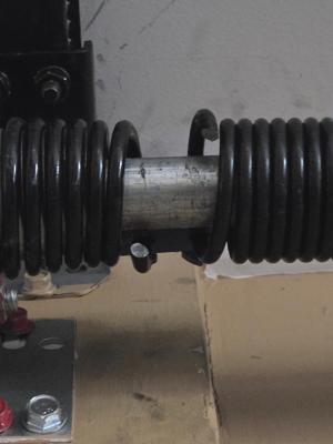 Double Car Garage Door Spring Replacement & Inspection