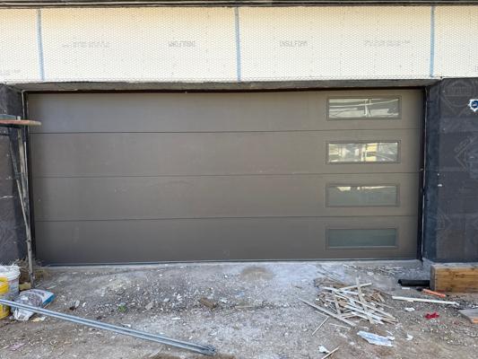 After — New Build Garage Door Installation with Premium Openers