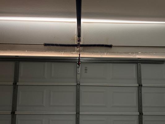 Dual Torsion Spring Replacement & 17-Point Garage Door Maintenance