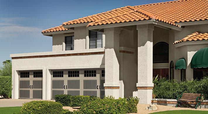 Classica Series — Carriage Designs garage door