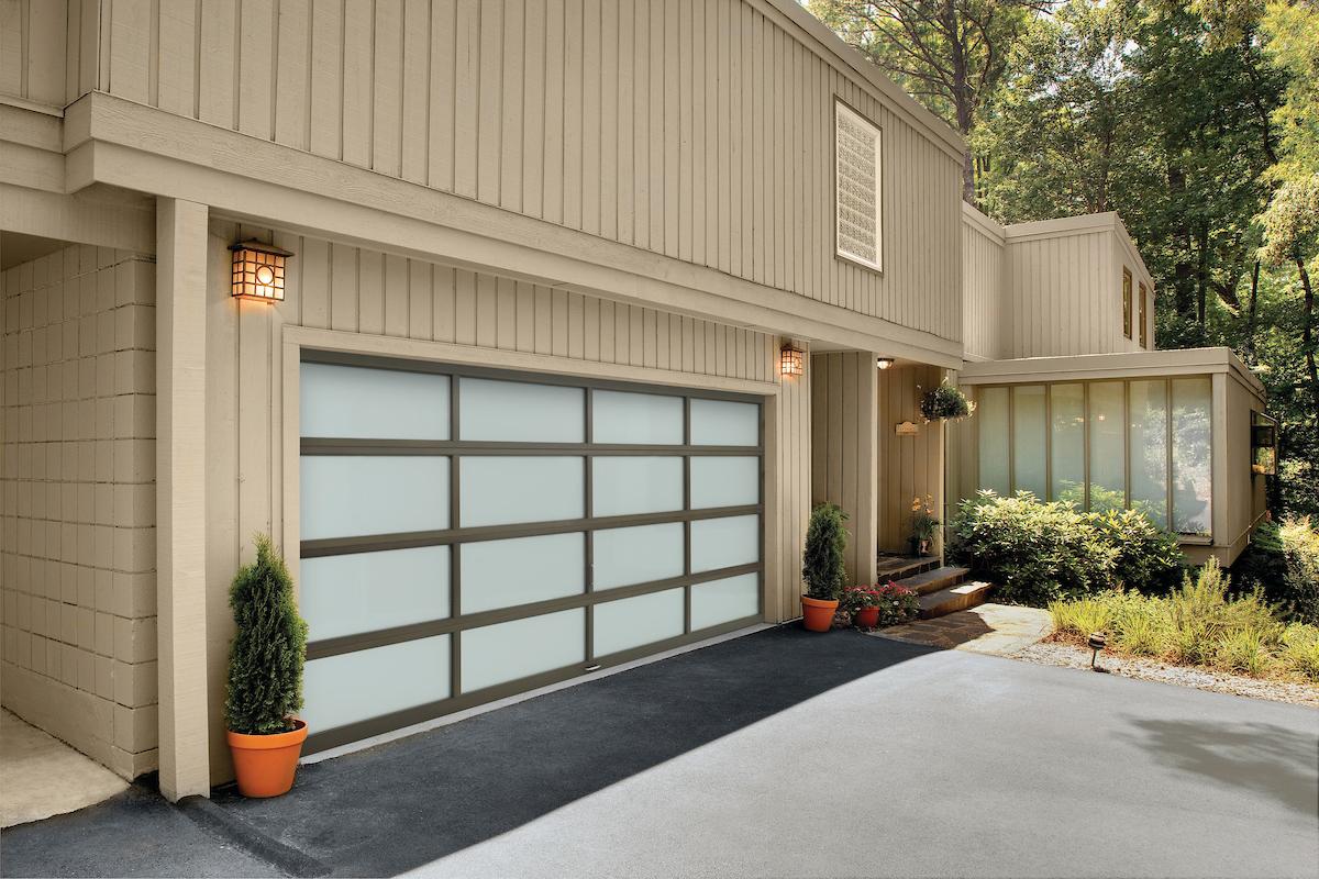 Vista Series — Full-View Aluminum garage door