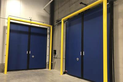 Turbo-Slide® (Cold Storage) garage door
