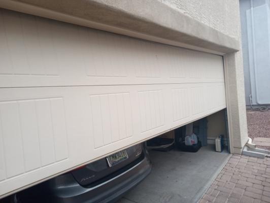 Emergency Garage Door Off-Track Repair for Property Management