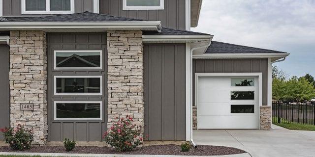 Sterling — Contemporary Collection garage door