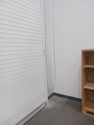 Commercial Rolling Steel Door Installation for Industrial Facility