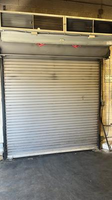 Before — Commercial Roll-Up Door Repair and Maintenance