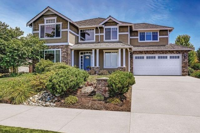 Stamped Shaker — Timeless Collection garage door