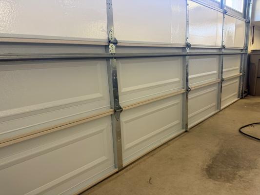 Garage Door Panel Replacement with CHI 4240 Panels