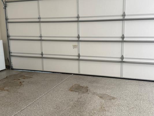Before — Rodent Seal Installation and Garage Door Maintenance for Residential Property