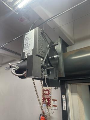 Commercial Garage Door Motor Replacement for Automotive Dealership