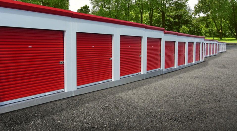 Series 1000 — Self-Storage Standard garage door