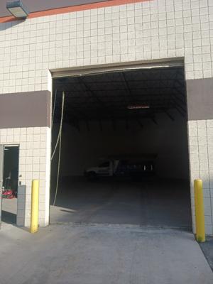 Heavy Duty Rolling Steel Door Installation for Commercial Facility